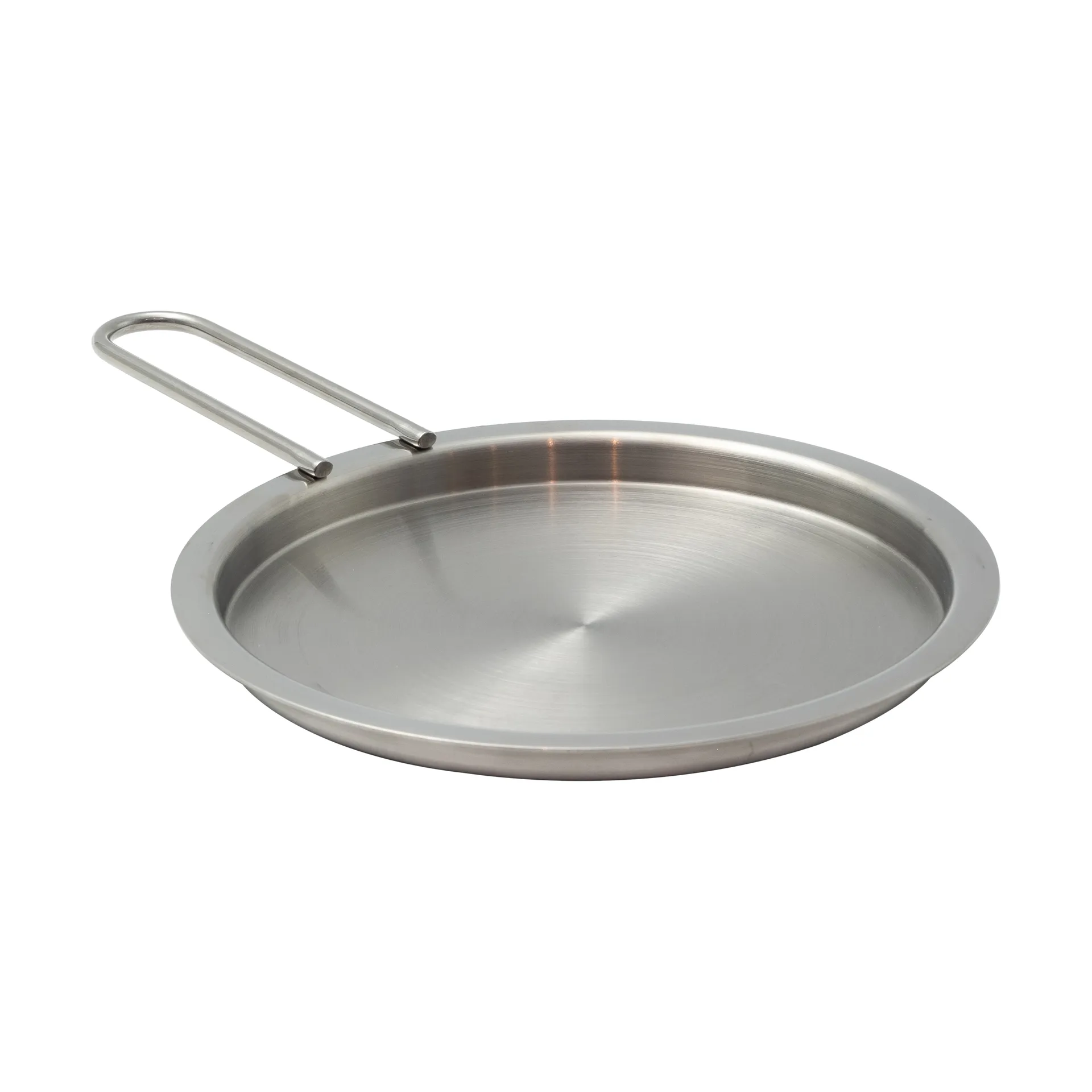 Eva Trio tallerkenlåg genanvendt rustfrit stål, Ø16 cm Eva Solo