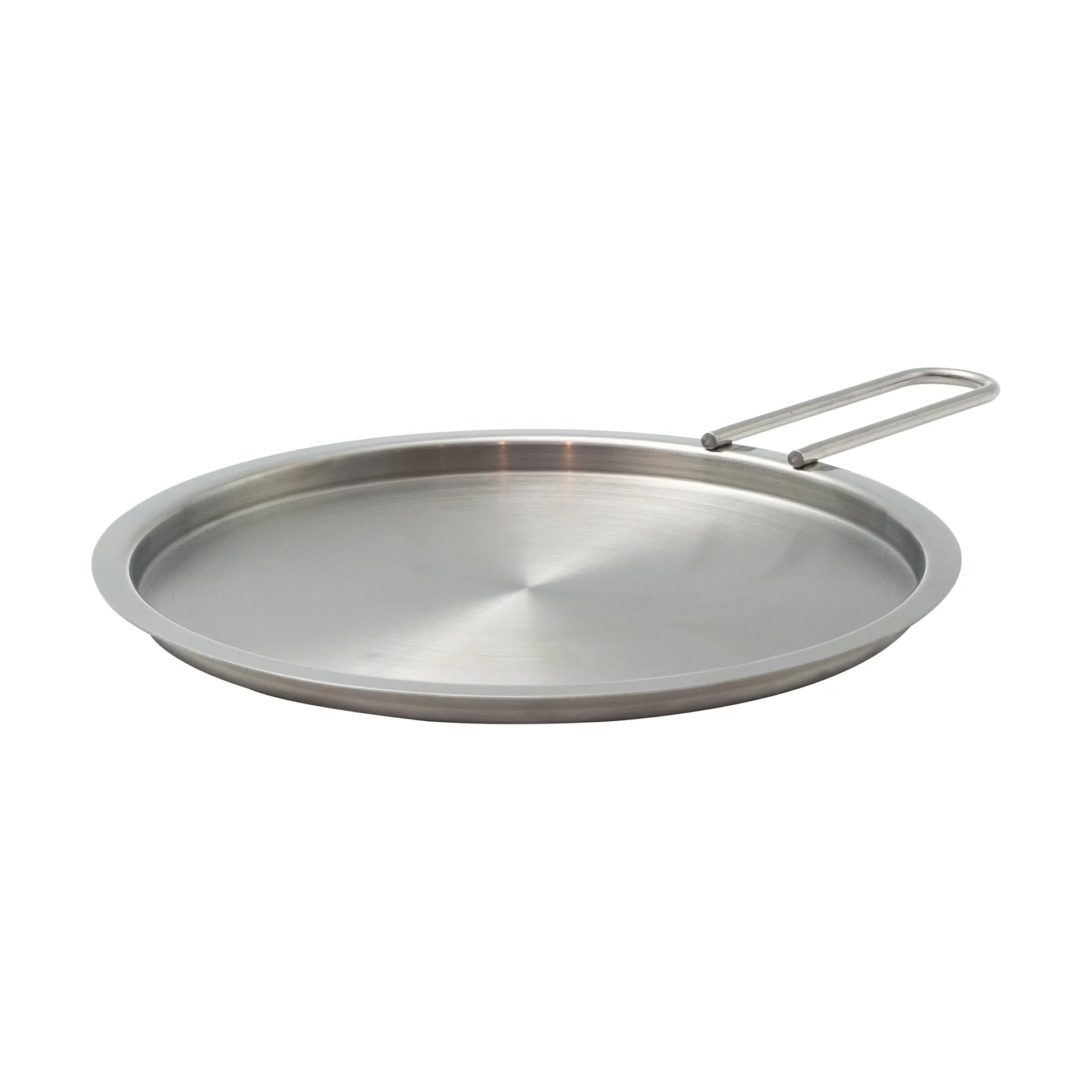 Eva Trio tallerkenlåg genanvendt rustfrit stål, Ø20 cm Eva Solo