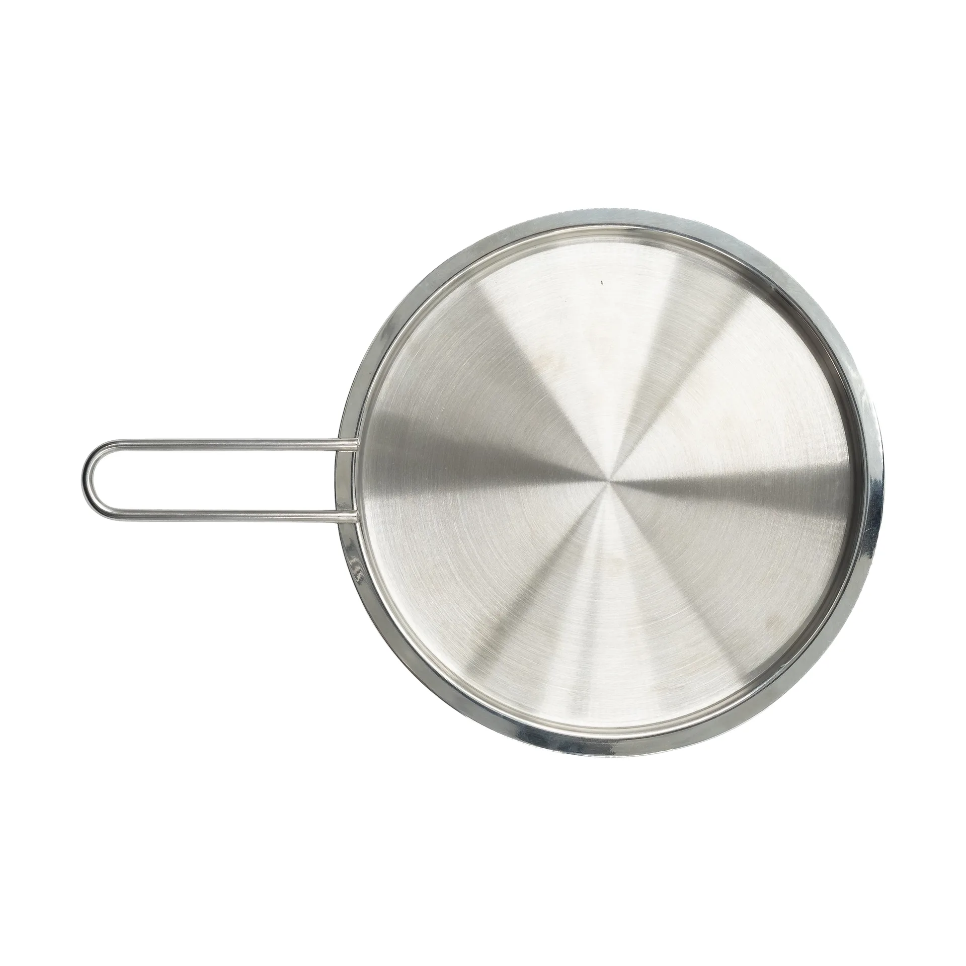 Eva Trio tallerkenlåg genanvendt rustfrit stål, Ø20 cm Eva Solo