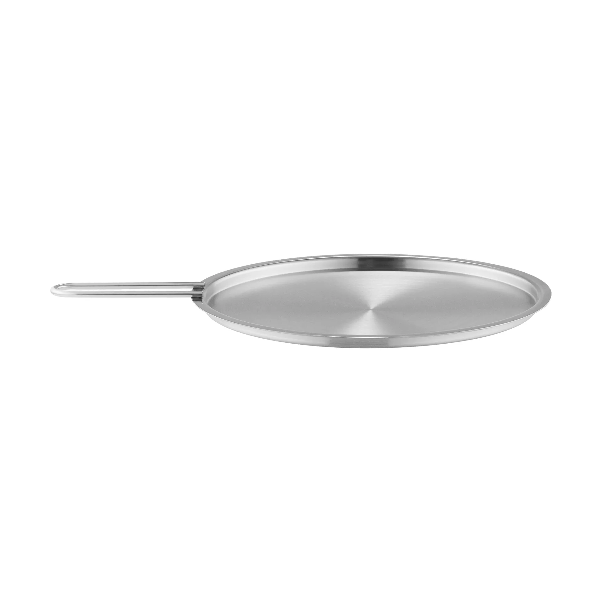 Eva Trio tallerkenlåg genanvendt rustfrit stål, Ø24 cm Eva Solo
