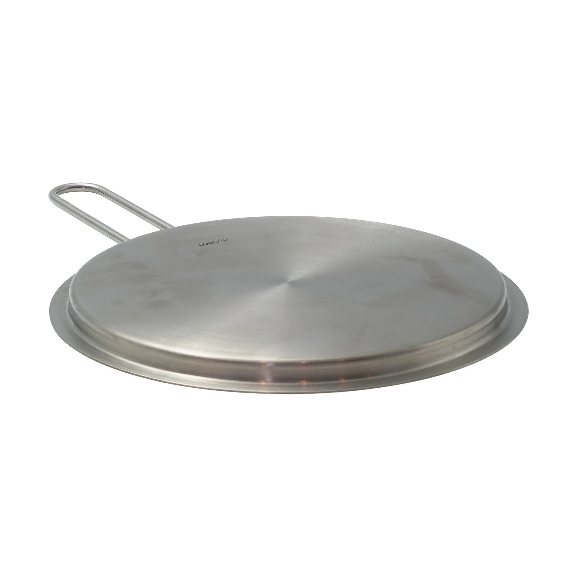 Eva Trio tallerkenlåg genanvendt rustfrit stål, Ø24 cm Eva Solo