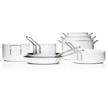 Eva Trio White Line gryde - 7 l - Eva Solo