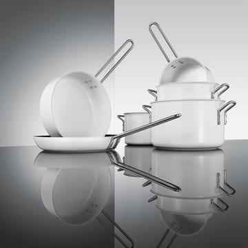 Eva Trio White Line gryde - 7 l - Eva Solo