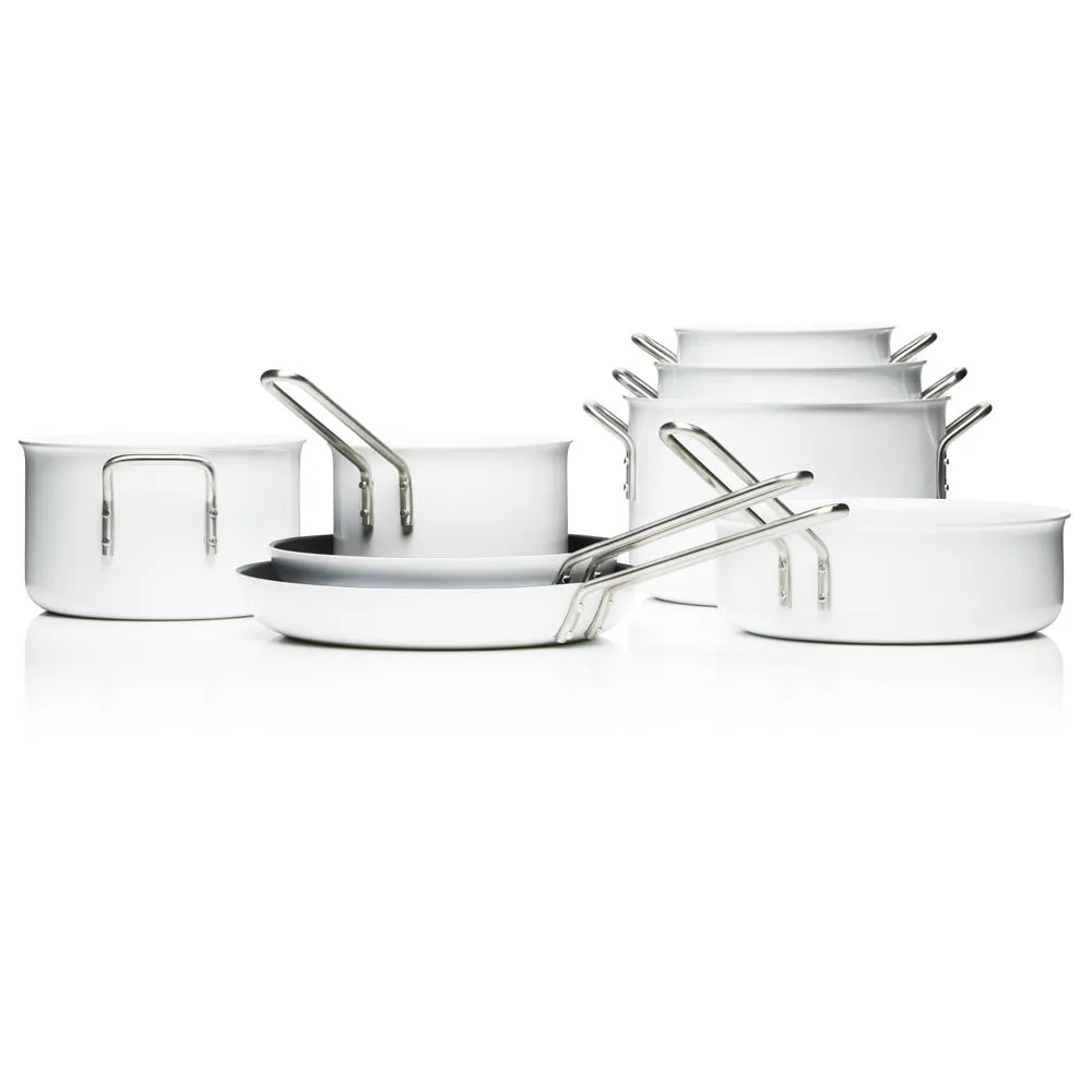 Eva Trio White Line stegepande, 24 cm Eva Solo