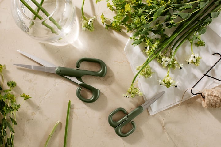 Green Tool afrundet saks 16 cm, Grøn Eva Solo
