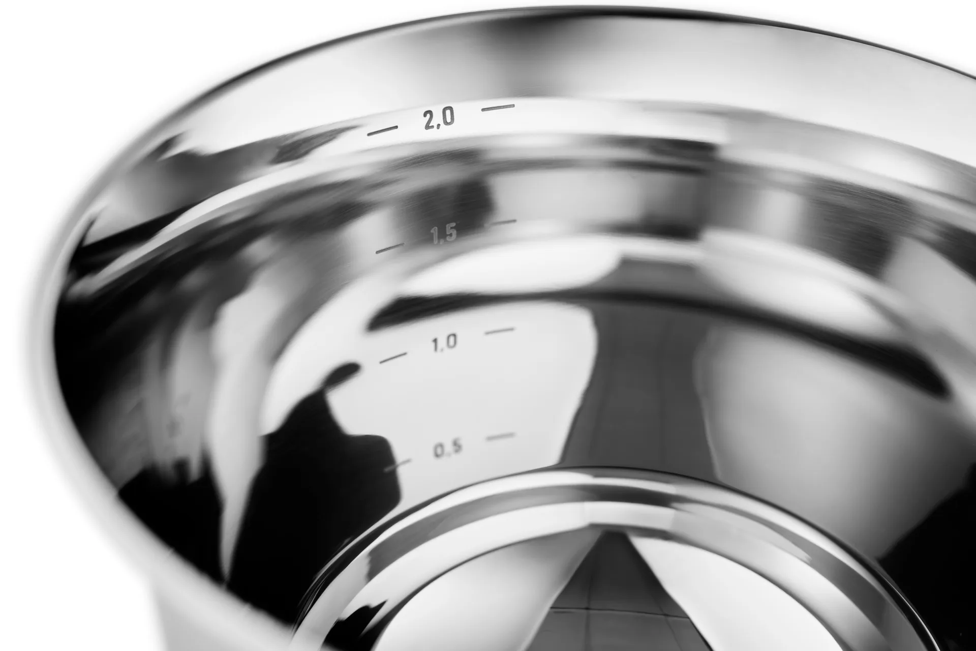 Green Tool røreskål, Silver, 2,3 L Eva Solo