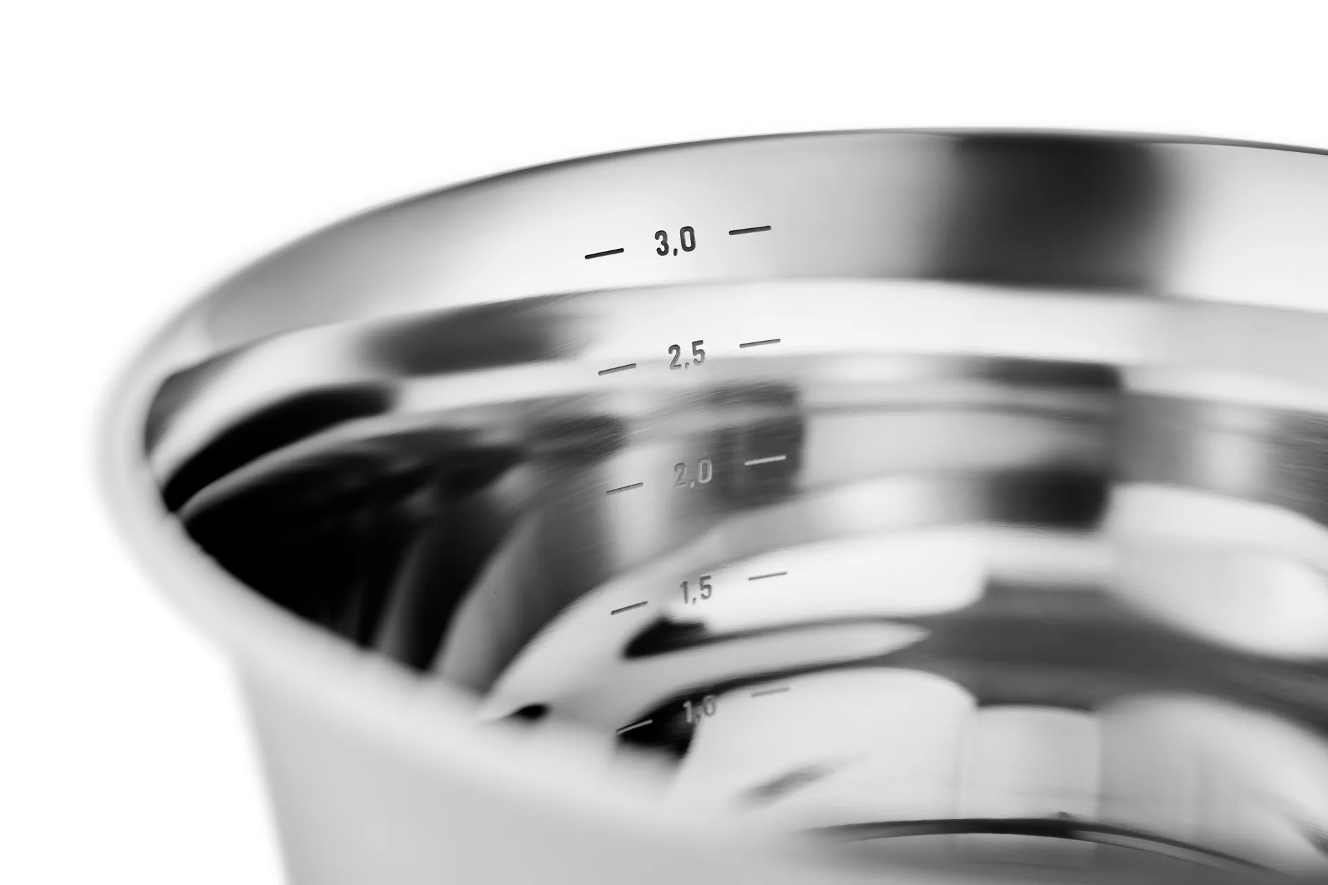 Green Tool røreskål, Silver, 3,3 L Eva Solo