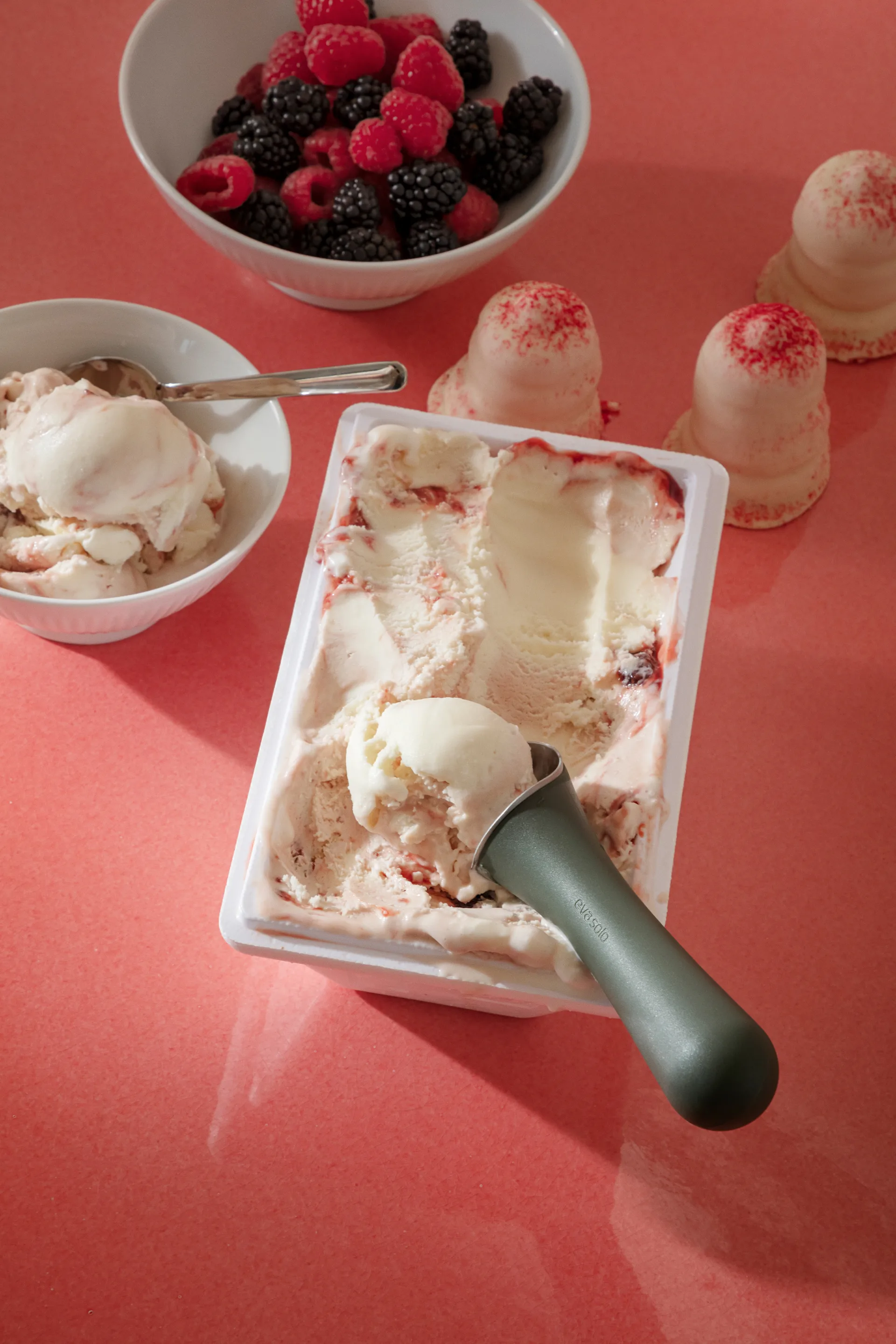 Green tools glasskovl, Green Eva Solo