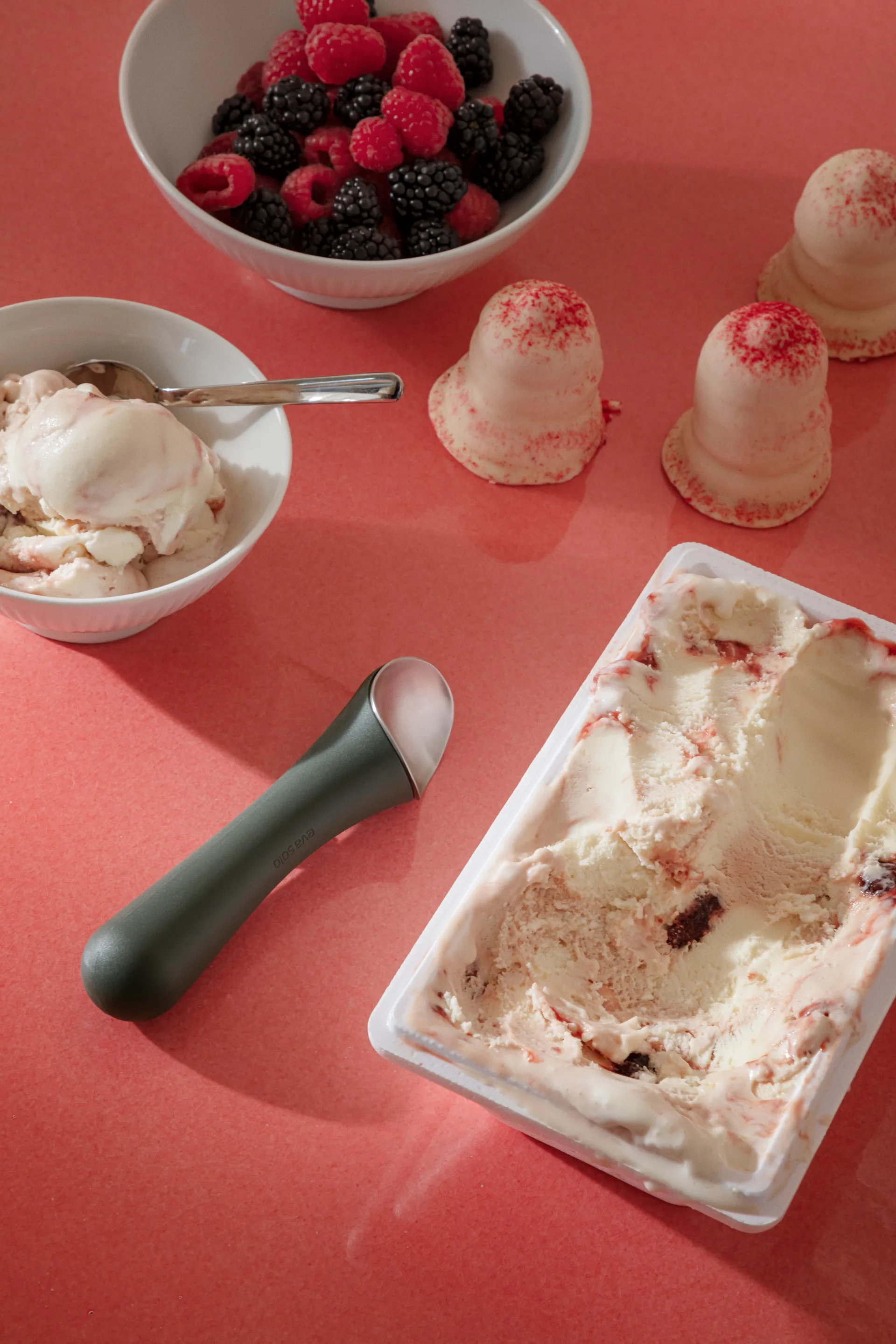 Green tools glasskovl, Green Eva Solo