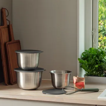 Green tools låg til blandeskål - Green, Ø18 cm - Eva Solo