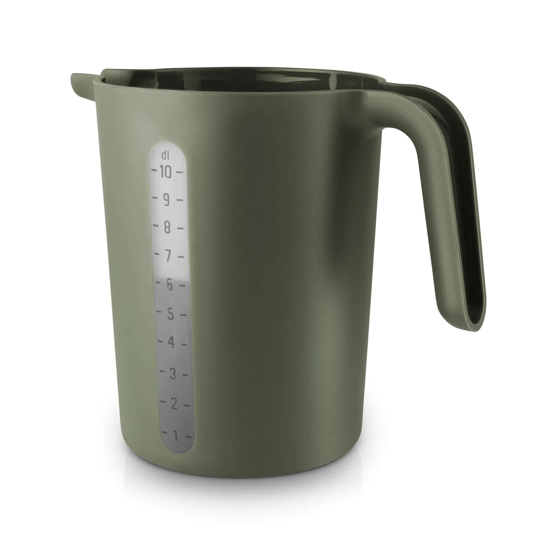 Green tools målebæger 1,0 L, Green Eva Solo