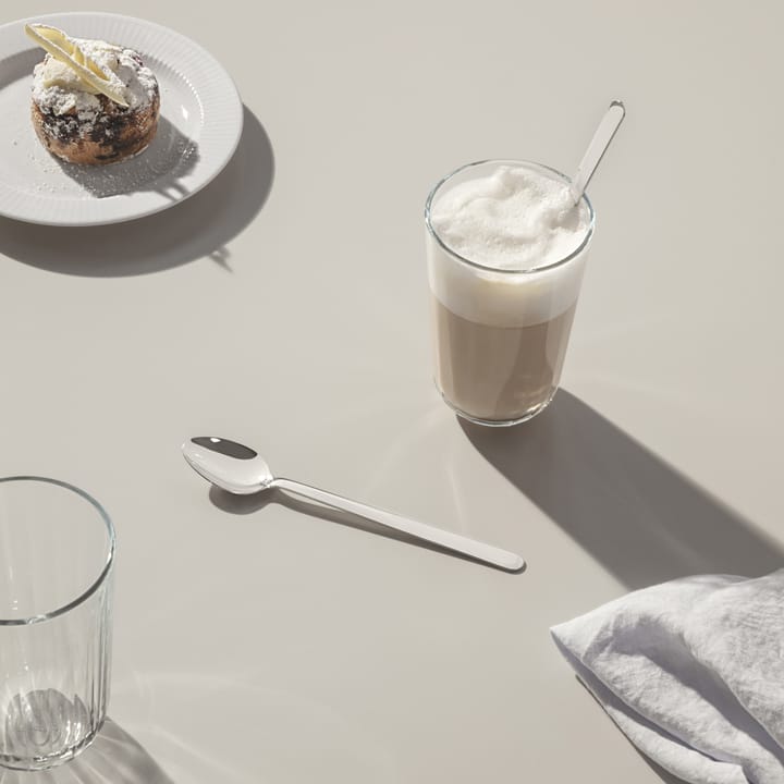 Legio Nova café latteske 4 dele, Rustfrit stål Eva Solo