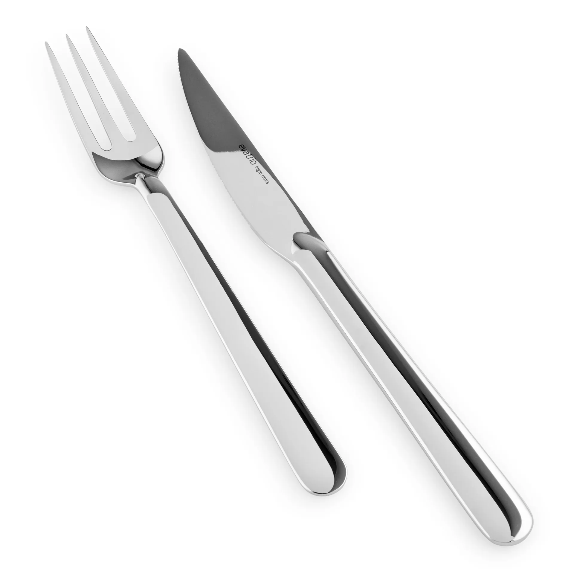 Legio Nova grillbestik 8 dele, Rustfrit stål Eva Solo