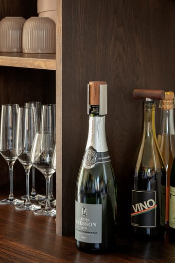 Liquid Lounge champagneprop - Valnød - Eva Solo