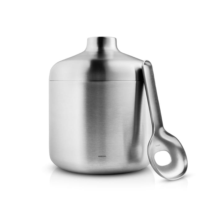 Liquid lounge isspand med ske 1,4 l - Brushed steel - Eva Solo