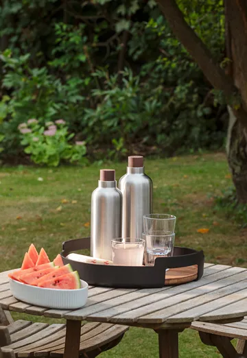Liquid lounge termoflaske - Brushed steel, 0,7 l - Eva Solo