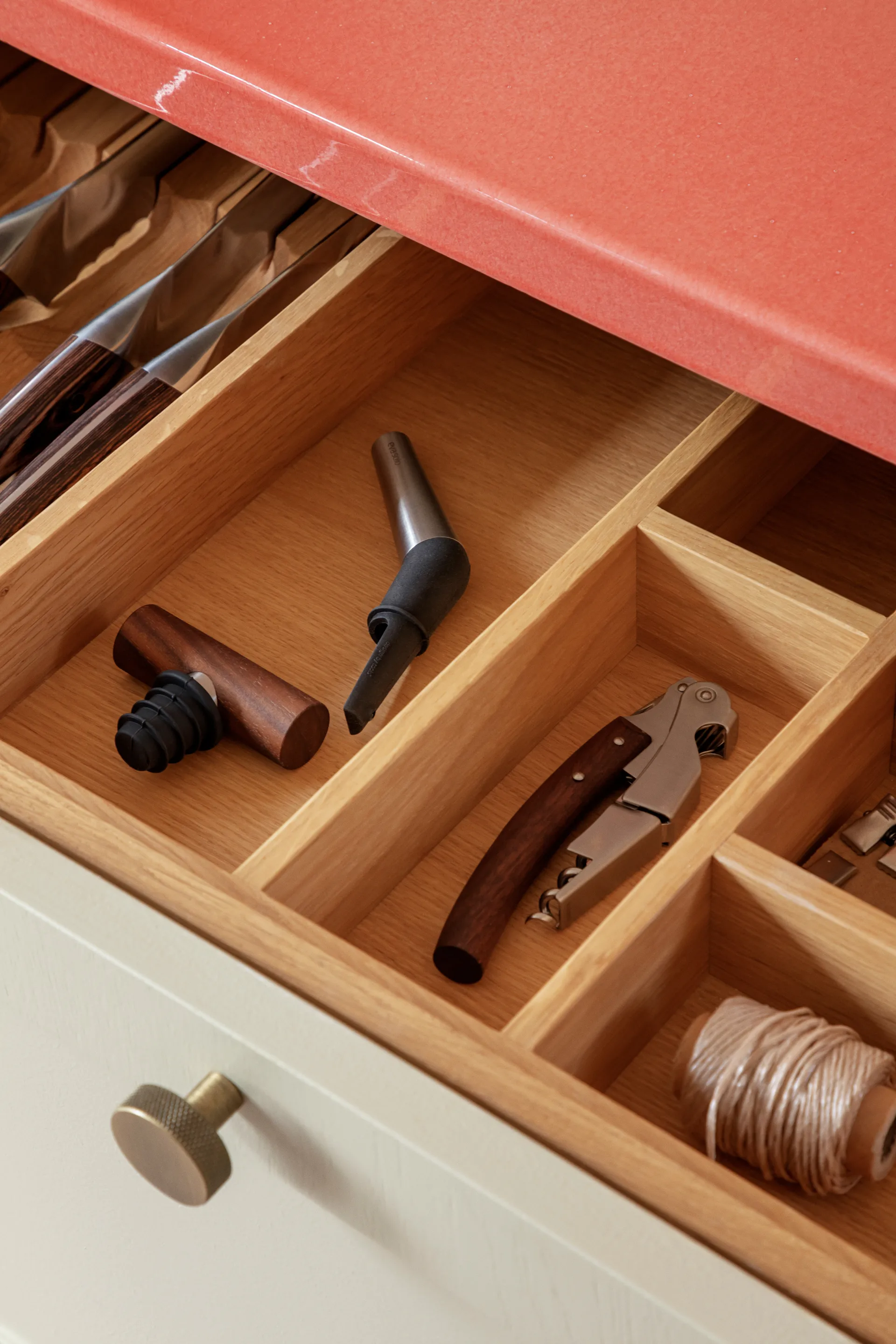 Liquid Lounge vinprop, Valnød Eva Solo