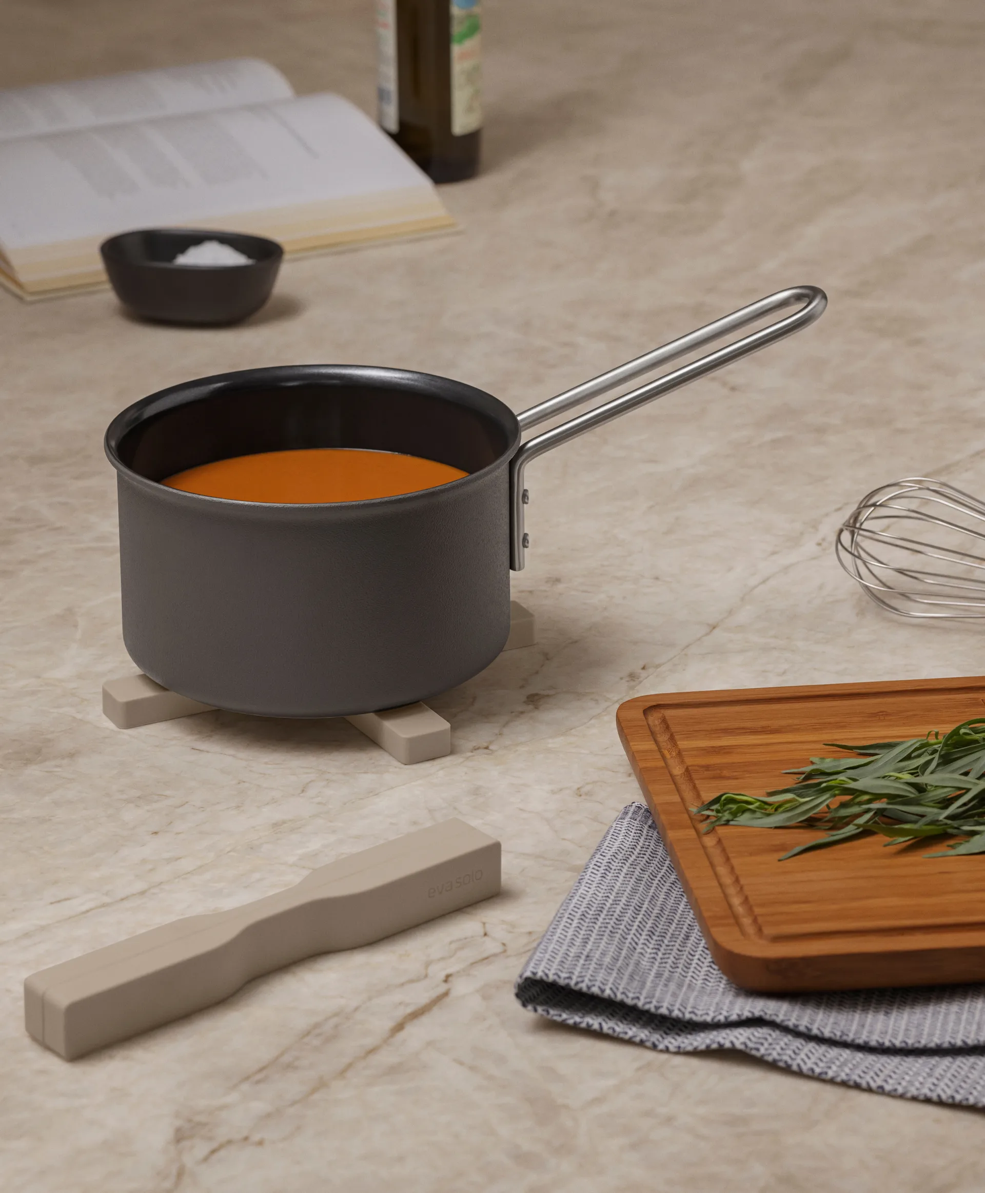 Magnetisk grydelap, Caramel cream Eva Solo