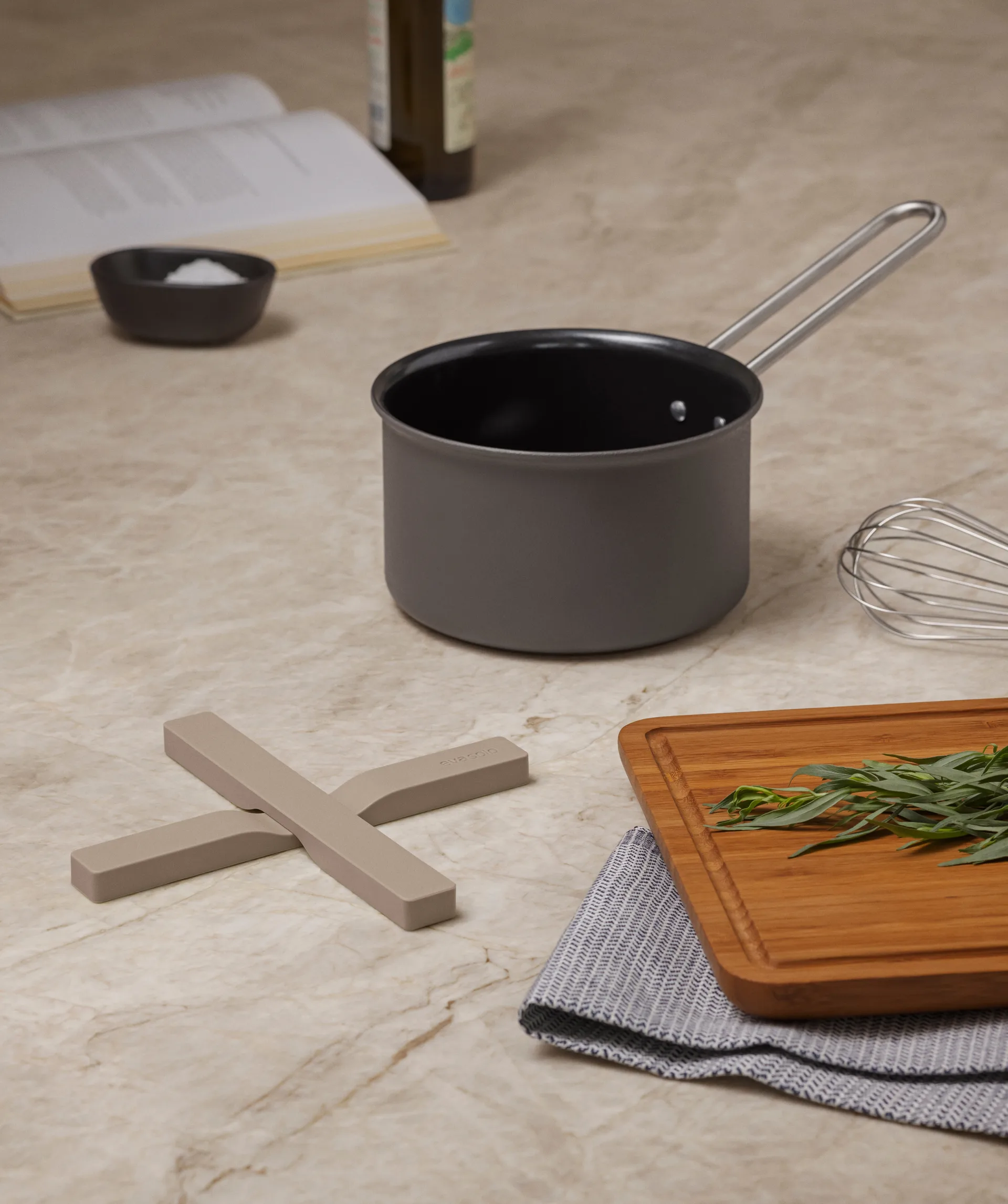 Magnetisk grydelap, Caramel cream Eva Solo