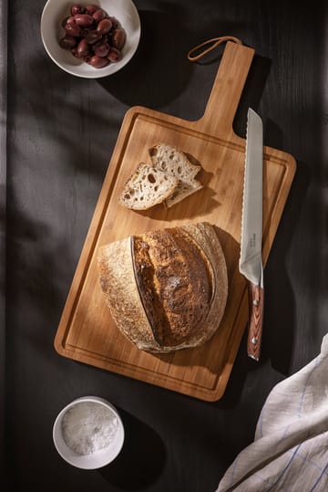 Nordic Kitchen brødkniv 24 cm - Damaskusstål - Eva Solo