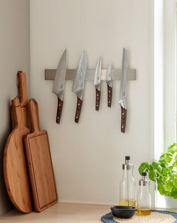 Nordic Kitchen grøntsagskniv 13 cm - Damaskusstål - Eva Solo