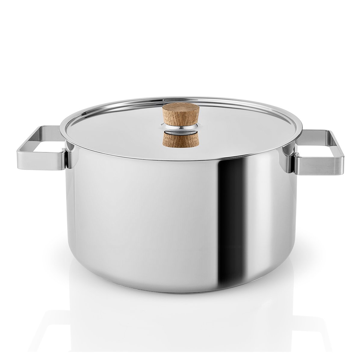 Eva Solo Nordic Kitchen gryde RS 6 l | Skandinavisk Design | Gryder | Sølv