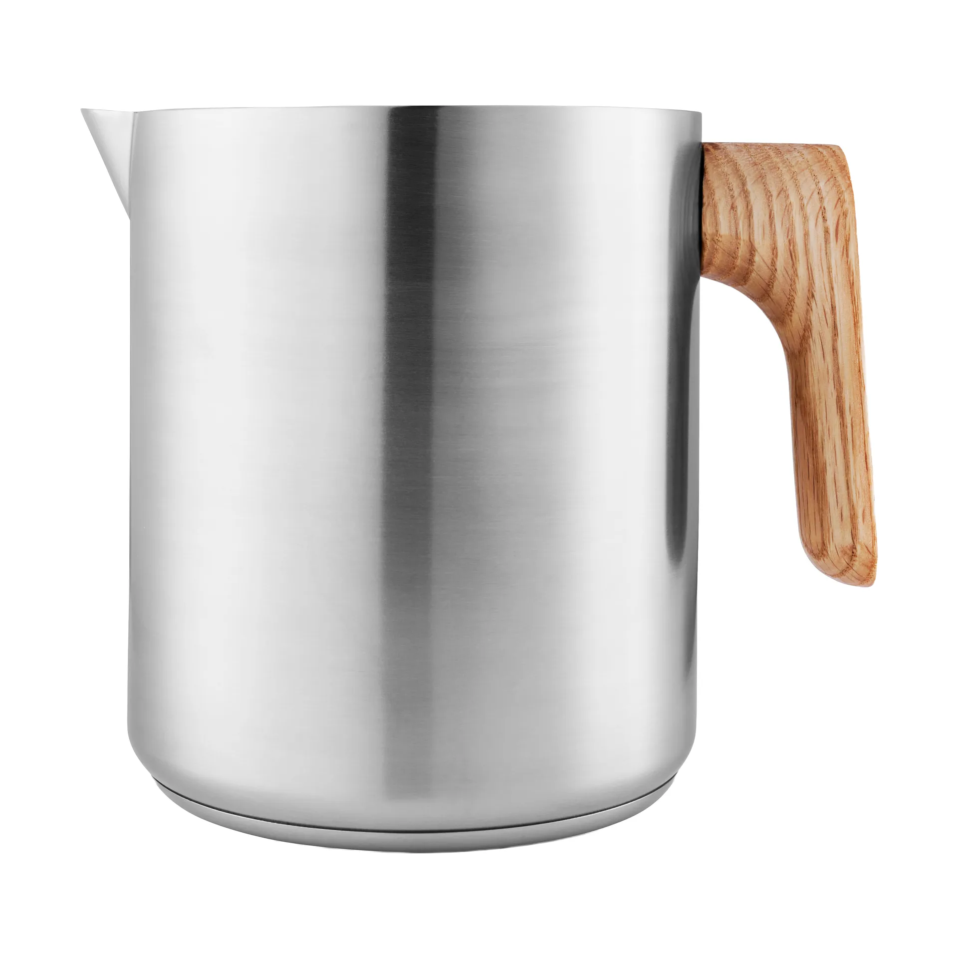 Nordic kitchen induktionskande 1 L, Børstet stål Eva Solo