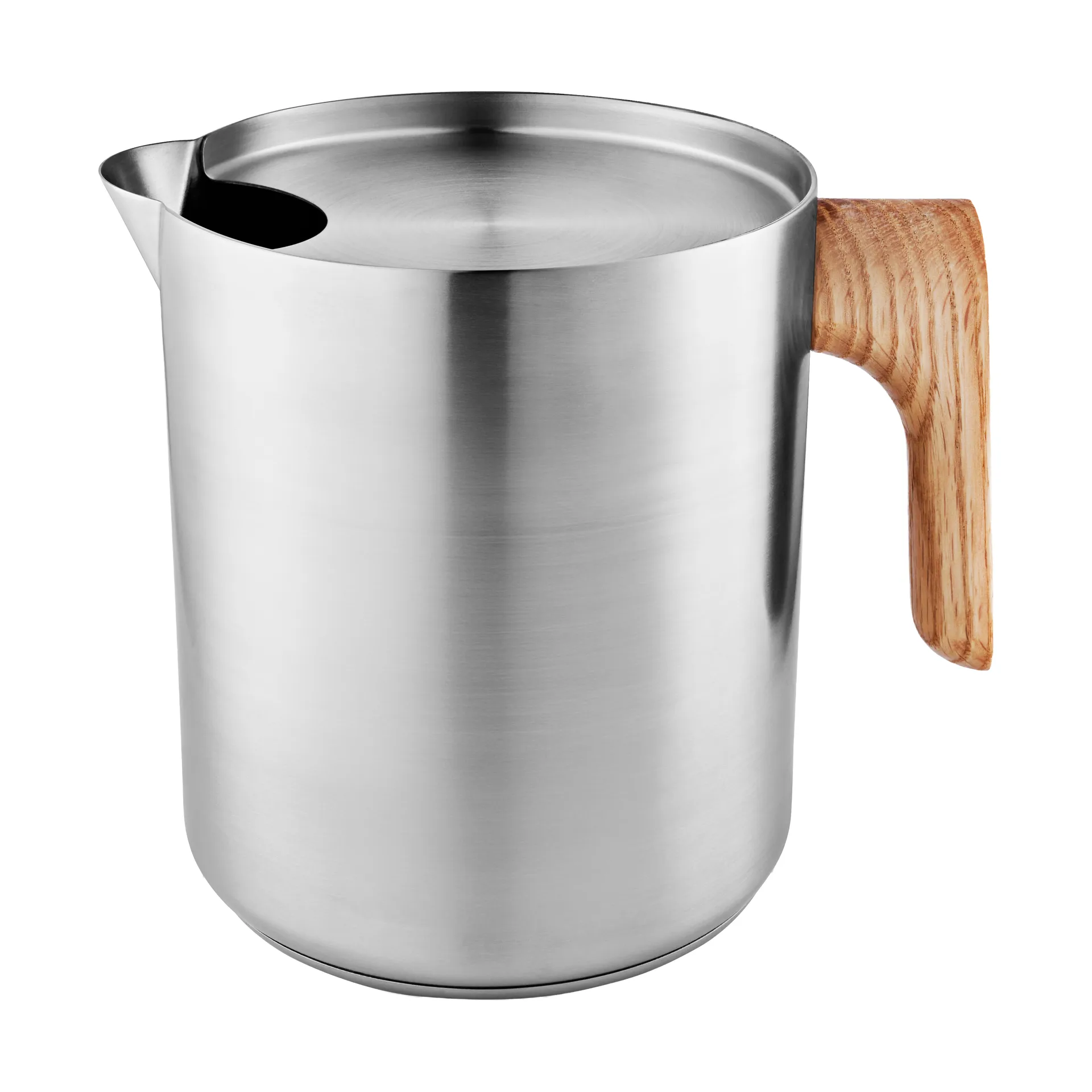 Nordic kitchen induktionskande 1 L, Børstet stål Eva Solo