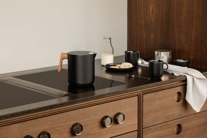 Nordic kitchen induktionskande 1 L, Sort Eva Solo