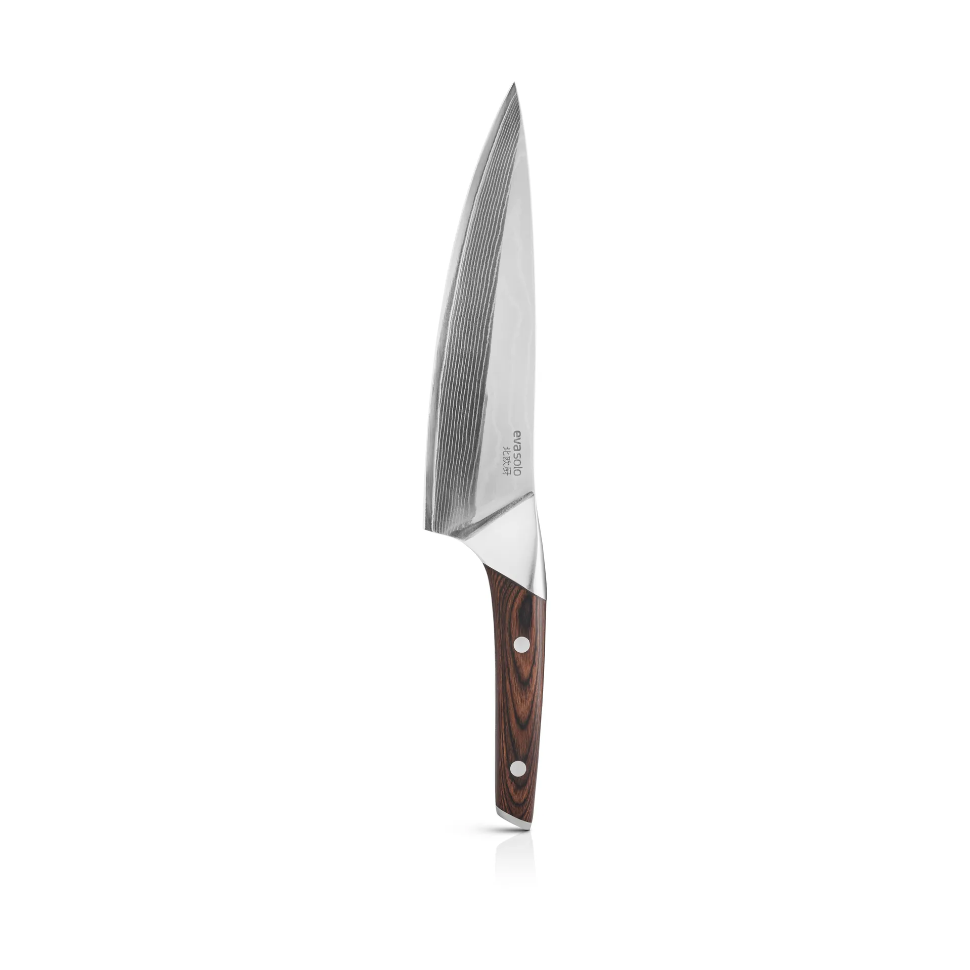 Nordic Kitchen kokkekniv 20 cm, Damaskusstål Eva Solo
