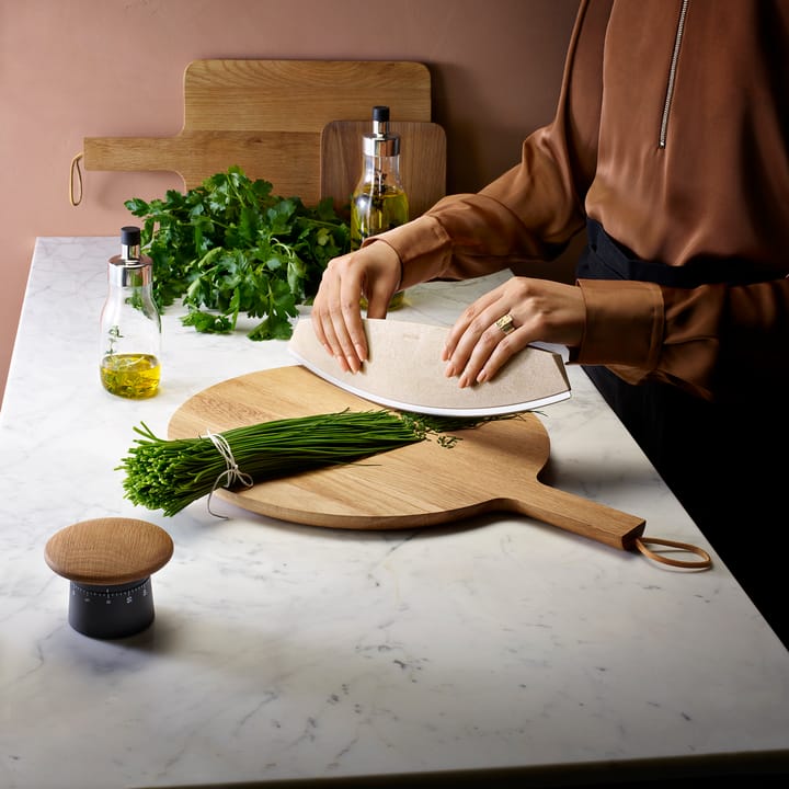 Nordic Kitchen skærebræt i træ - Ø35 cm - Eva Solo