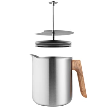 Nordic Kitchen stempelkande til te - Rustfrit stål - Eva Solo