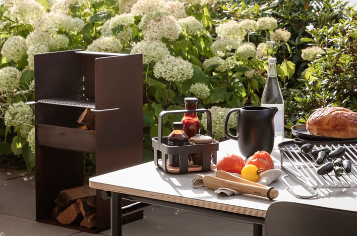 Nordic Kitchen table caddy kurv - Sort - Eva Solo