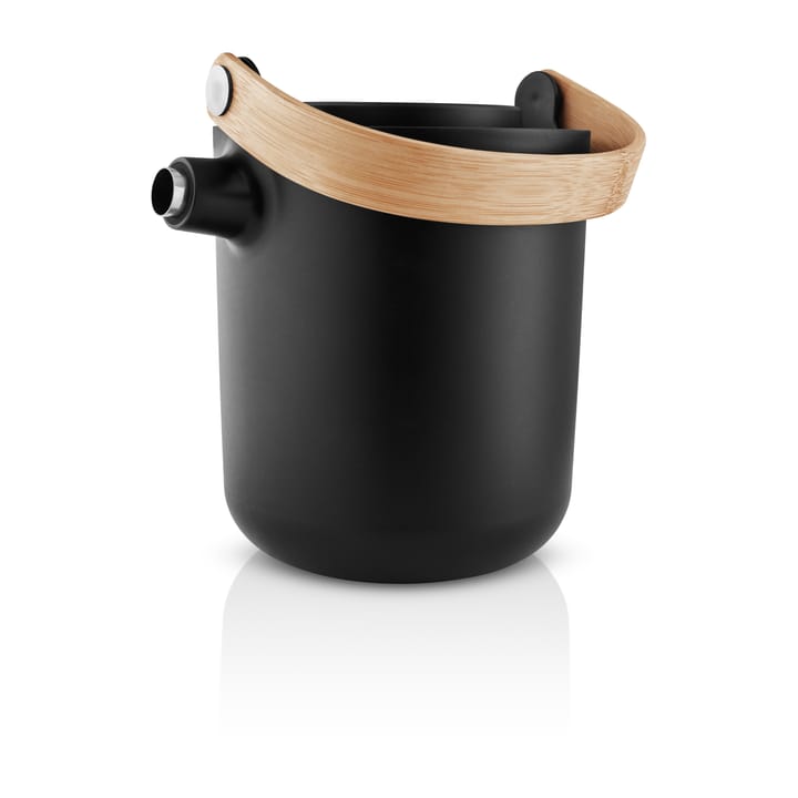 Nordic Kitchen termokande til te 1 L, Sort Eva Solo