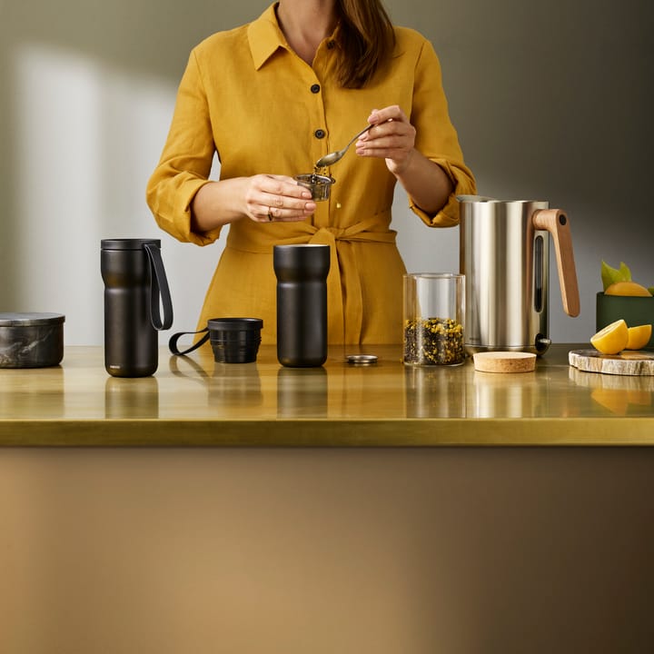 Nordic Kitchen termokrus, Sort Eva Solo
