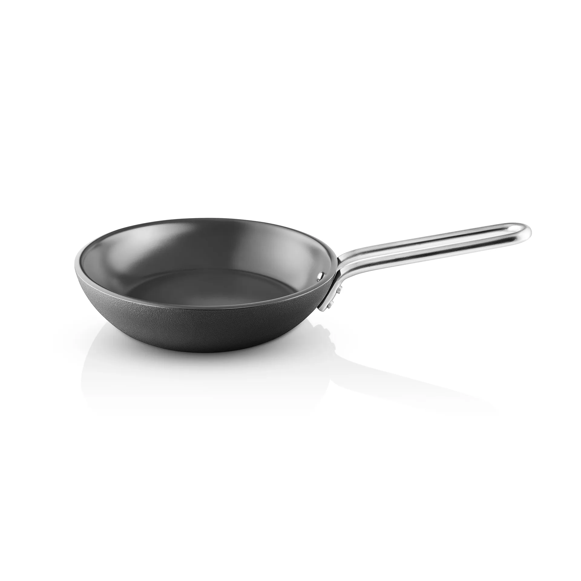 Professional Laser Titanium Slip-Let stegepande, Black, Ø20 cm Eva Solo
