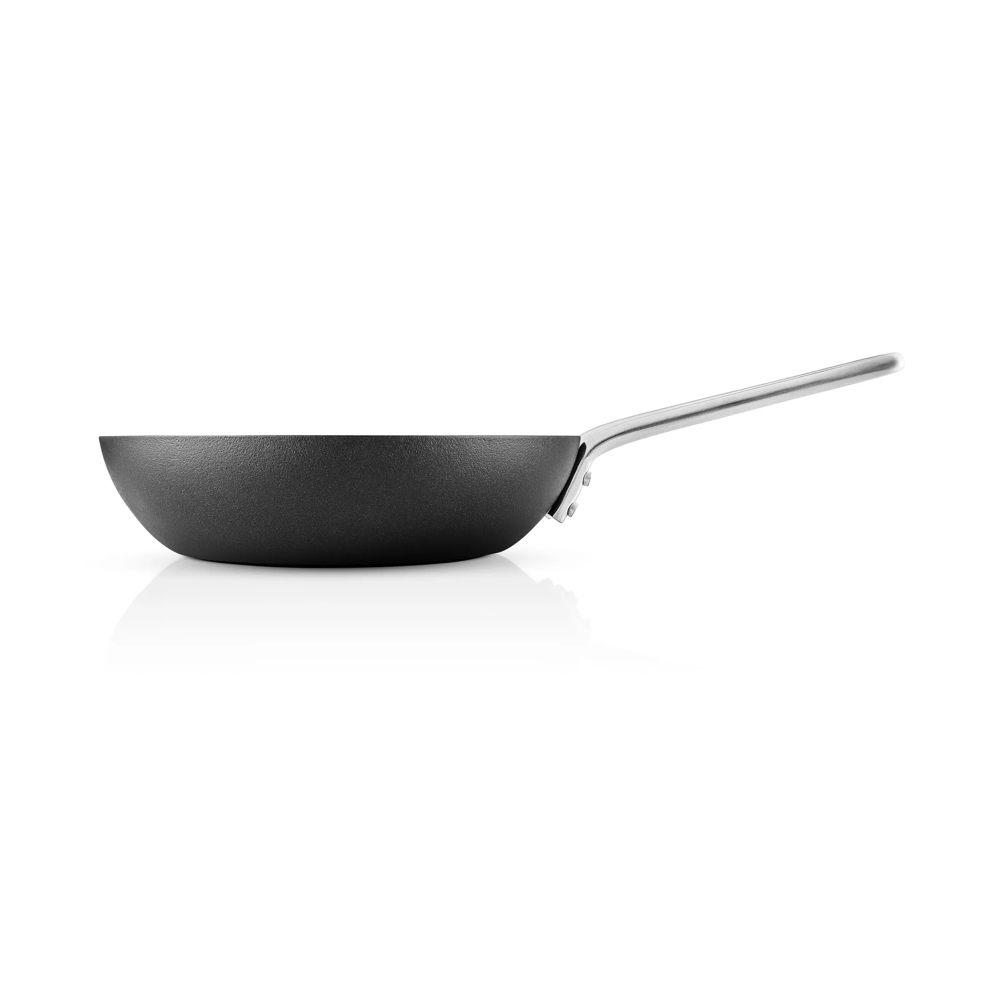 Professional Laser Titanium Slip-Let stegepande, Black, Ø20 cm Eva Solo