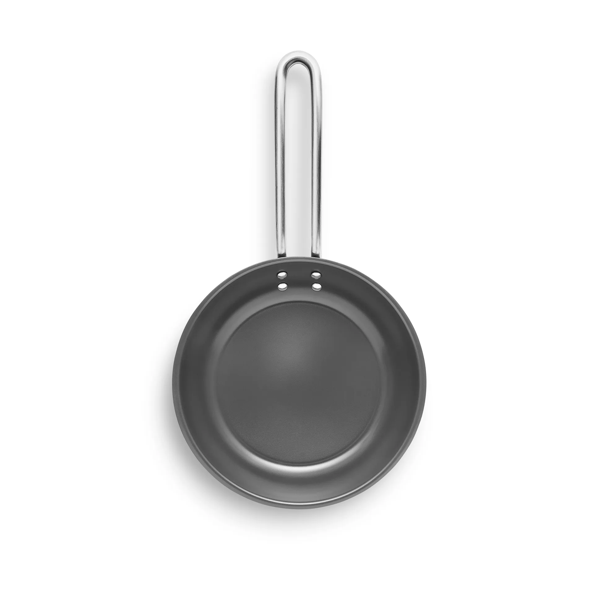 Professional Laser Titanium Slip-Let stegepande, Black, Ø20 cm Eva Solo