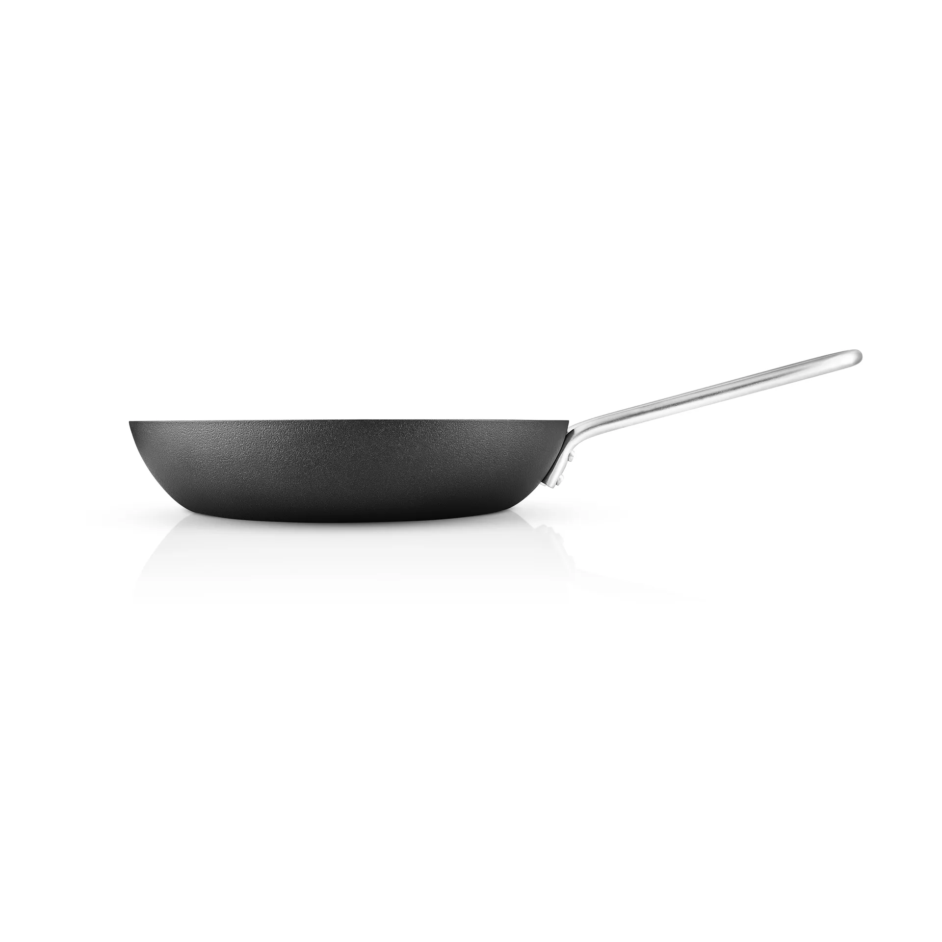 Professional Laser Titanium Slip-Let stegepande, Black, Ø24 cm Eva Solo