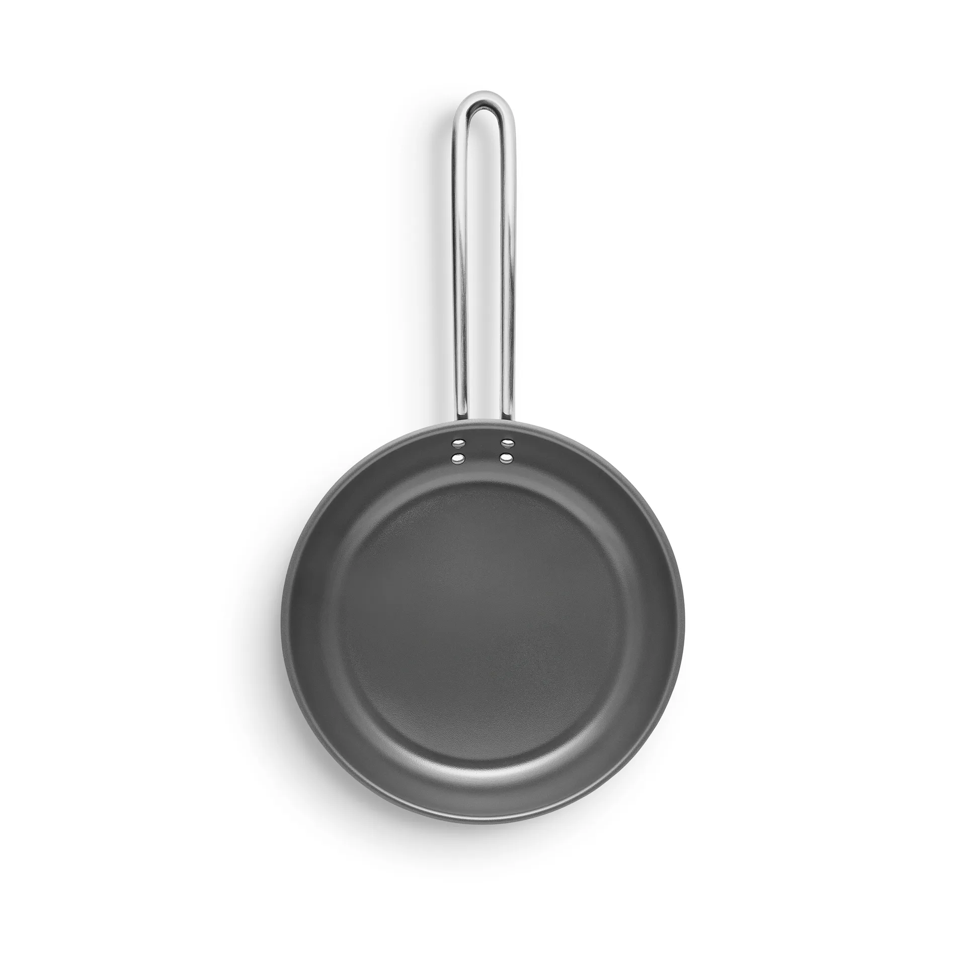 Professional Laser Titanium Slip-Let stegepande, Black, Ø24 cm Eva Solo