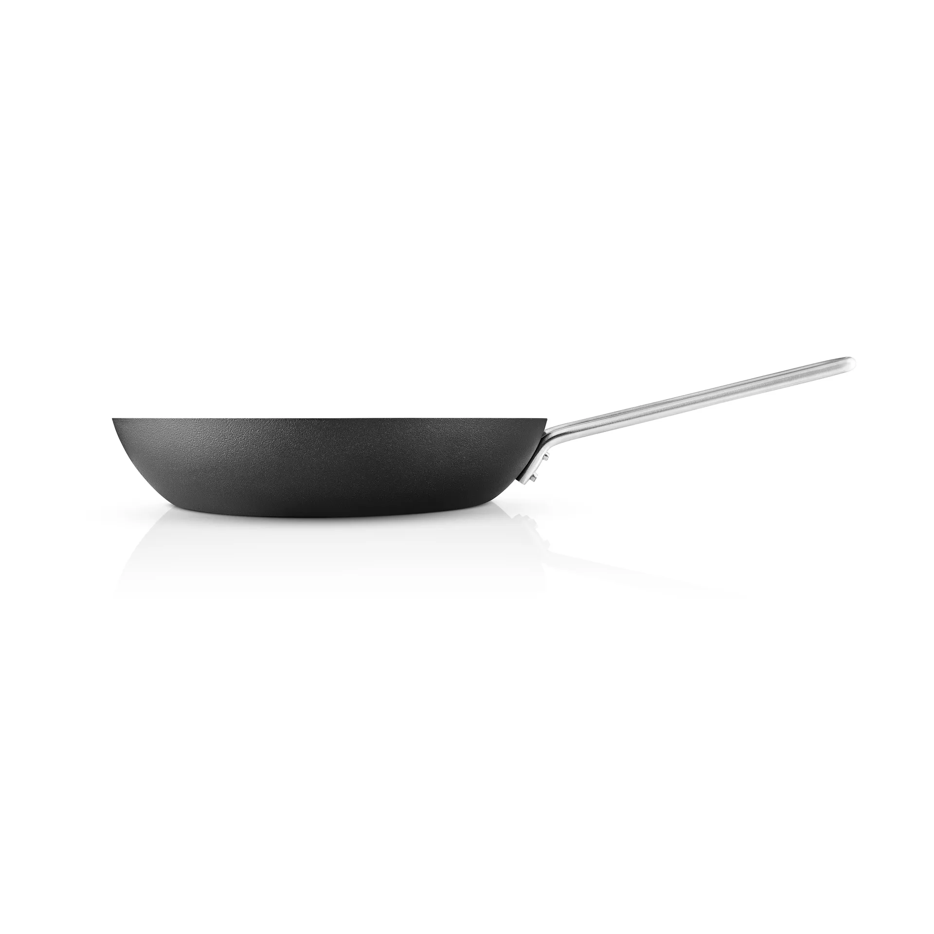 Professional Laser Titanium Slip-Let stegepande, Black, Ø28 cm Eva Solo