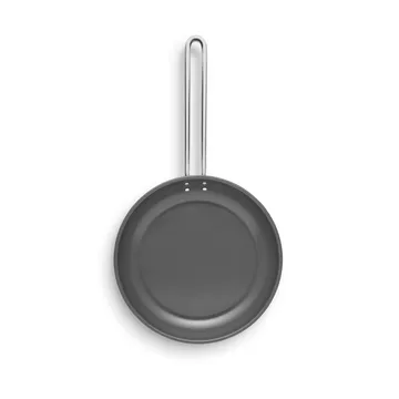 Professional Laser Titanium Slip-Let stegepande - Black, Ø28 cm - Eva Solo