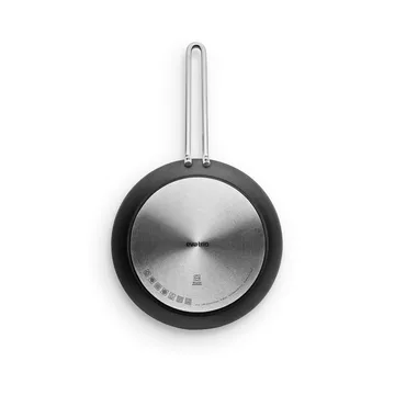 Professional Laser Titanium Slip-Let stegepande - Black, Ø28 cm - Eva Solo