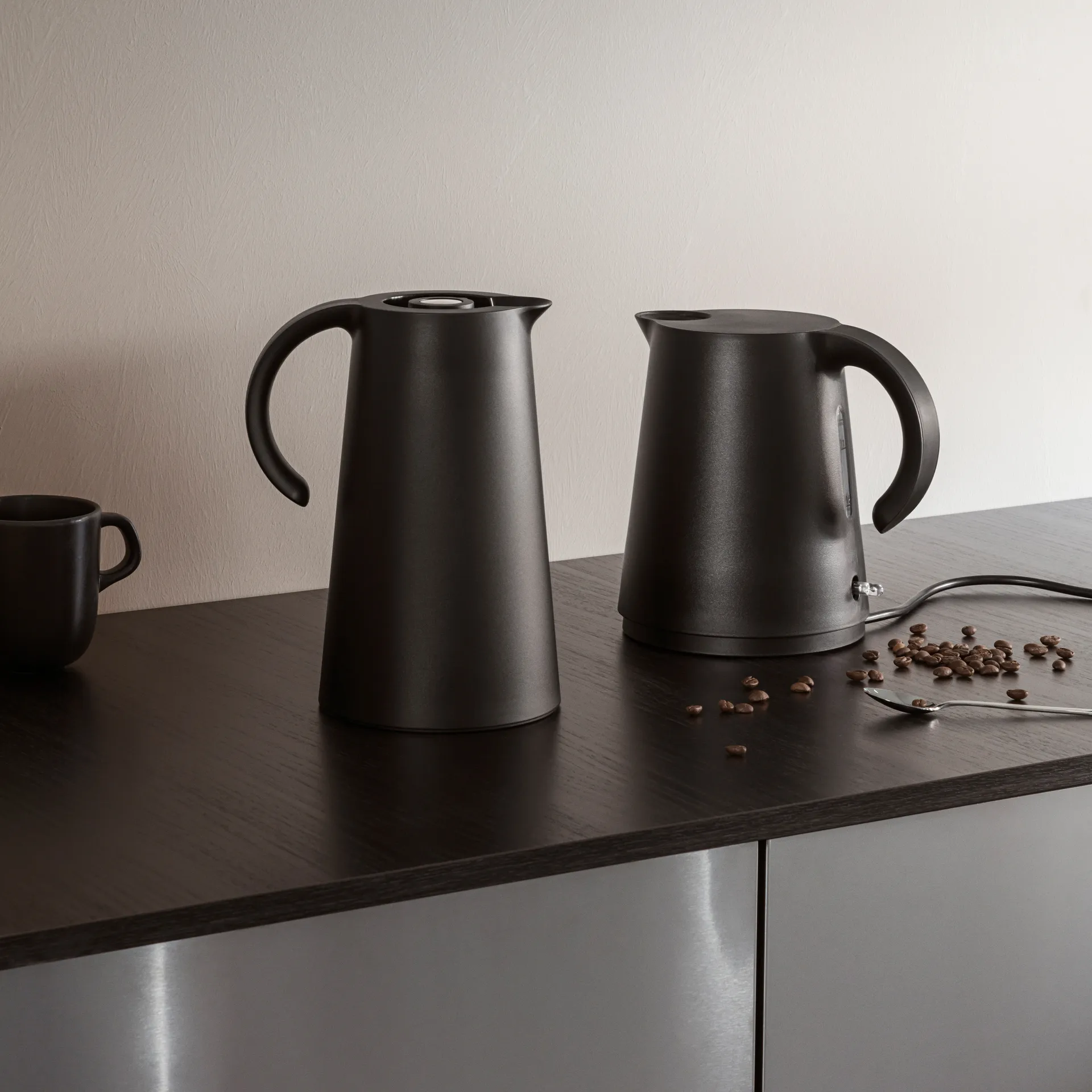 Rise termokande 1 L, Black Eva Solo