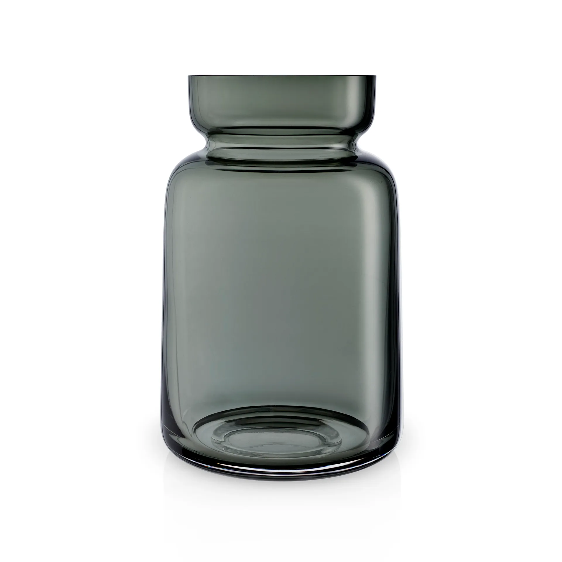 Silhouette glasvase smokey grey, 18,5 cm Eva Solo