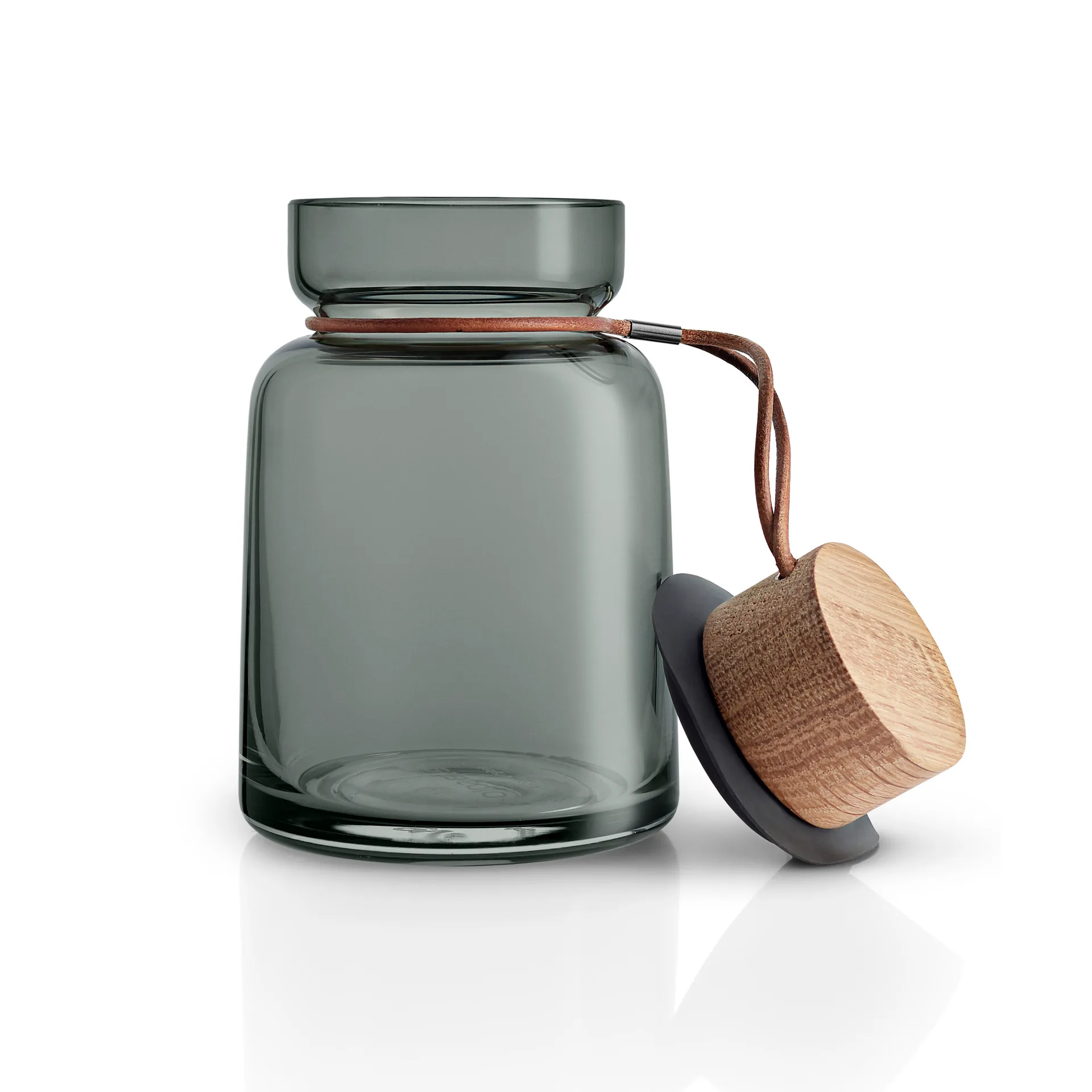 Silhouette opbevaringsglas smokey grey, 0,7 L Eva Solo