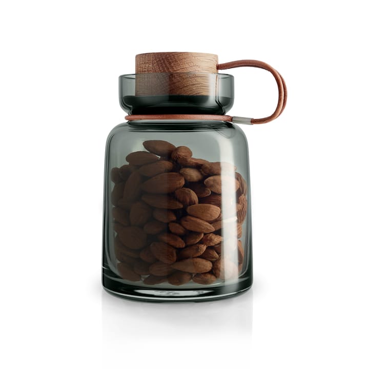 Silhouette opbevaringsglas smokey grey, 0,7 L Eva Solo