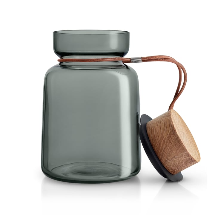 Silhouette opbevaringsglas smokey grey, 1 L Eva Solo