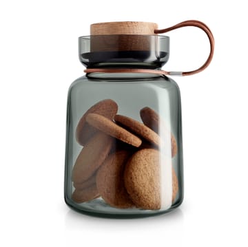 Silhouette opbevaringsglas smokey grey - 1 L - Eva Solo