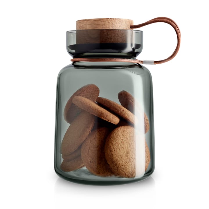 Silhouette opbevaringsglas smokey grey, 1 L Eva Solo